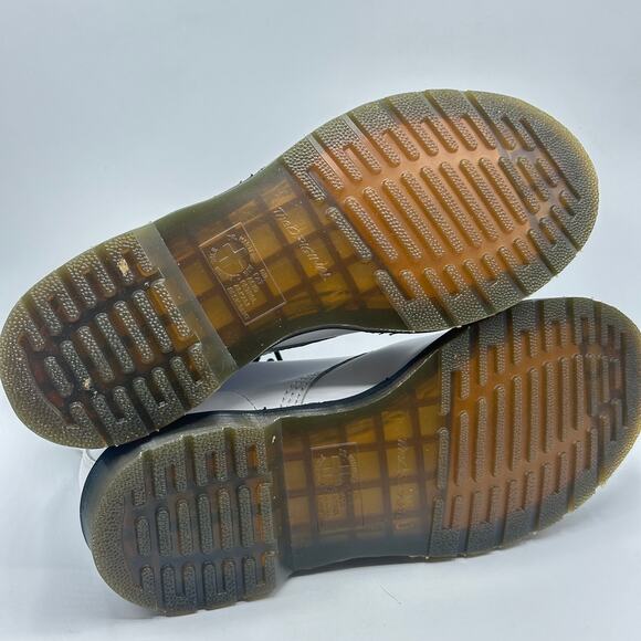 DR. MARTEN 1460 Softy T Leather Lace Up Combat Boots Sz 10 - Picture 6 of 7